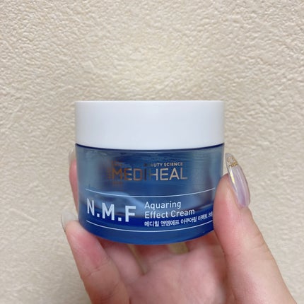 N.M.F アクアリング エフェクト クリーム/MEDIHEAL/フェイスクリームを使ったクチコミ(1枚目)