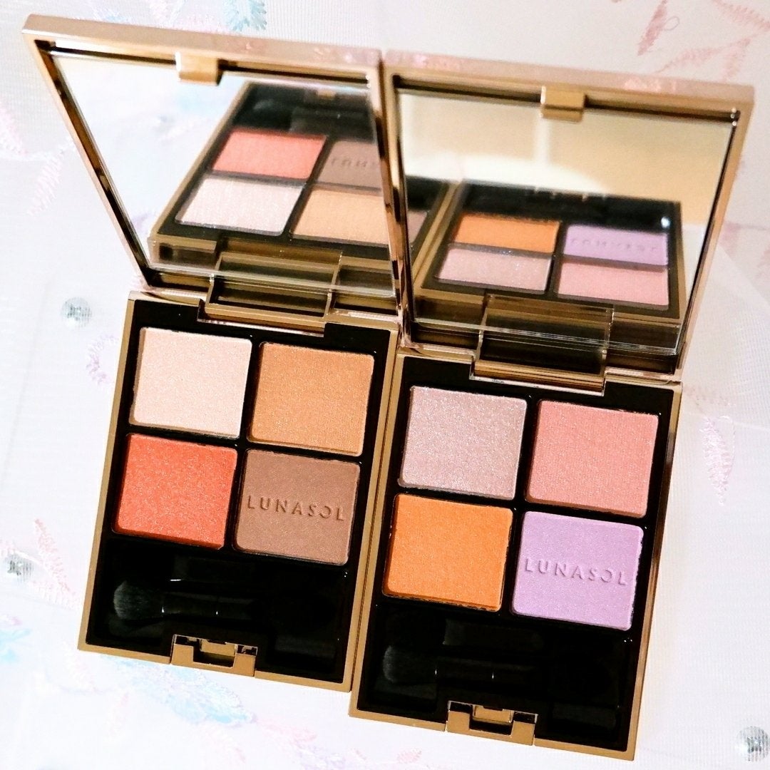 アイカラーレーション/LUNASOL/アイシャドウパレットを使ったクチコミ(1枚目)