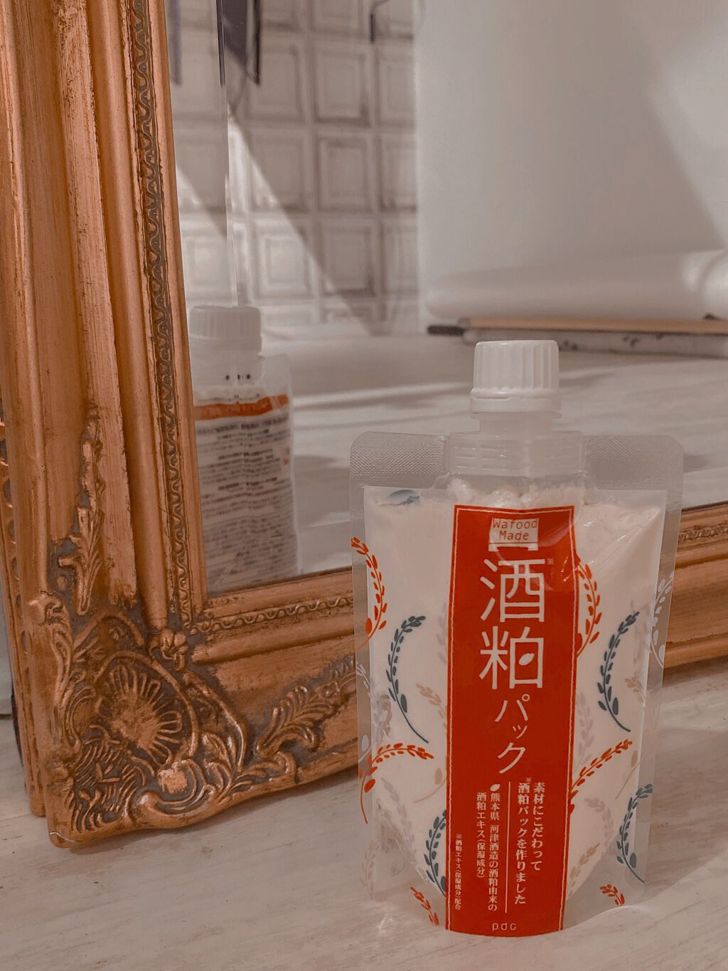 ワフードメイド　酒粕パック/pdc/洗い流すパック・マスクを使ったクチコミ（1枚目）