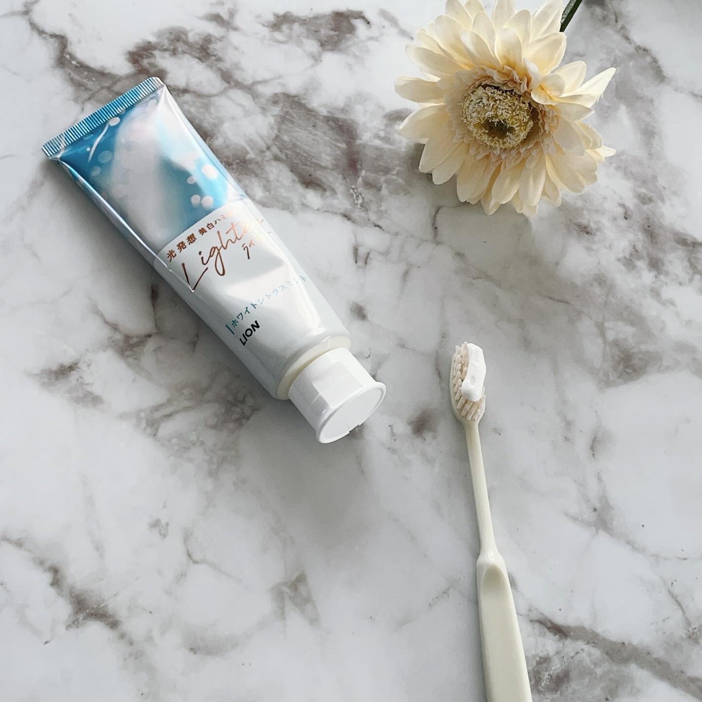 Lighteeハミガキ /ライオン/歯磨き粉を使ったクチコミ(6枚目)