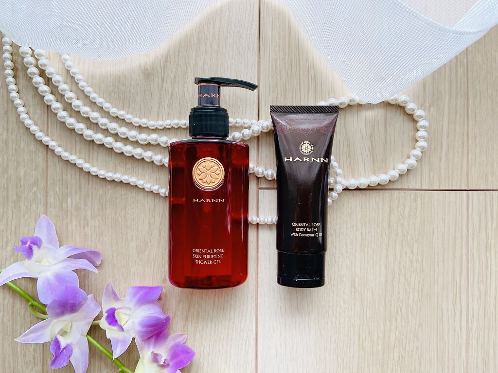 オリエンタルローズ　ボディケアセット/ハーン/その他キットセットを使ったクチコミ（2枚目）
