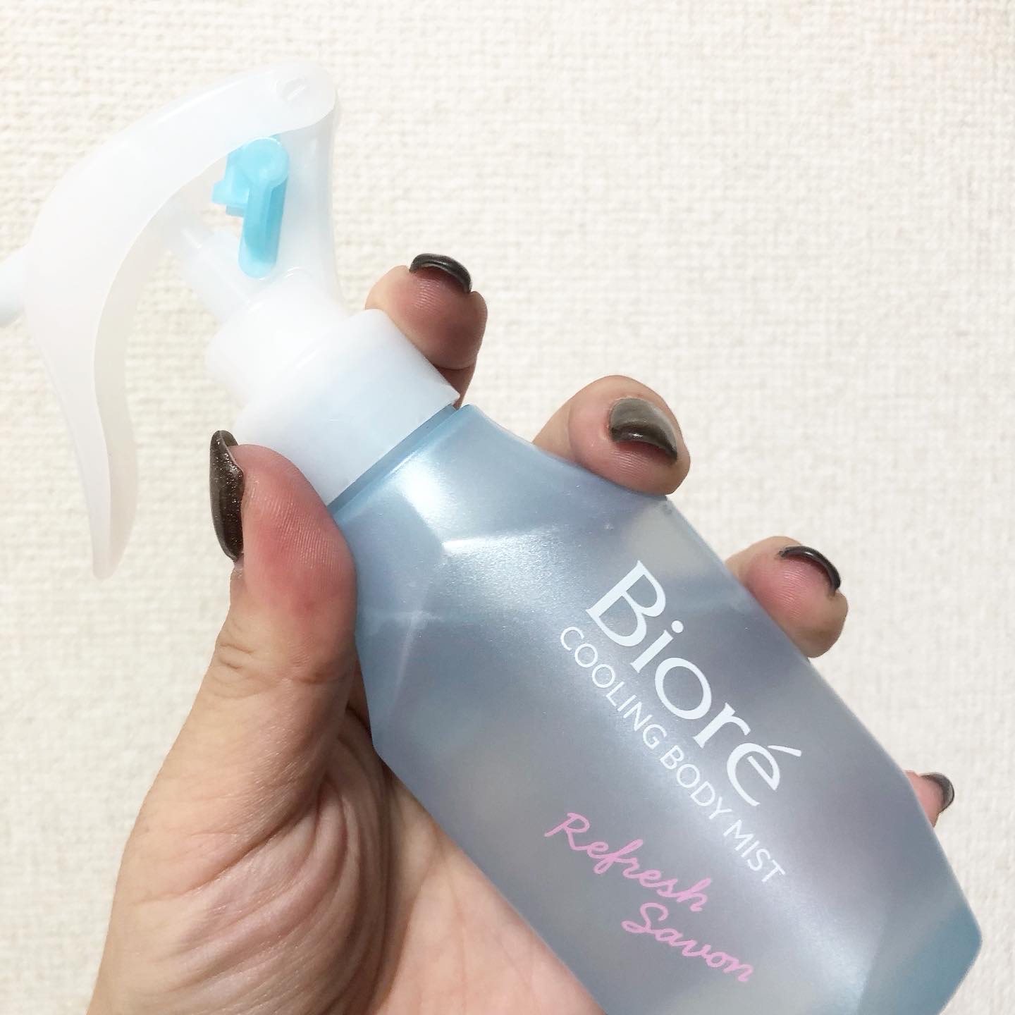 冷ハンディミスト リフレッシュサボンの香り 本体 120ml/ビオレ/デオドラント・制汗剤を使ったクチコミ（2枚目）