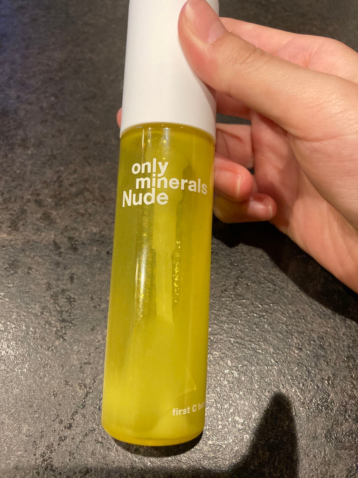 Nude ファーストCブースト/ONLY MINERALS/美容液を使ったクチコミ(1枚目)