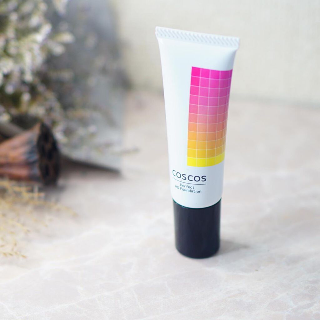 パーフェクトHDファンデーション/COSCOS/リキッドファンデーションを使ったクチコミ(5枚目)
