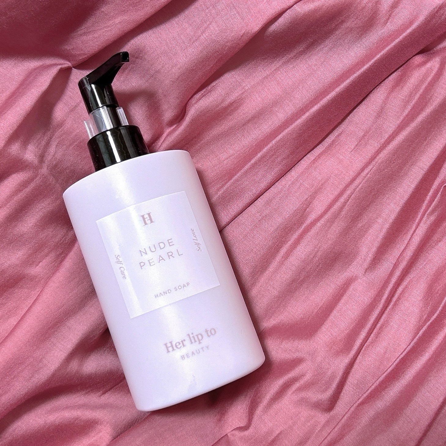 Her lip to BEAUTY ビューティ ハンドソープ ヌードパールのクチコミ「〈Her lip to〉
BEAUTY HAND SOAP
-NUDE PEARL-

発売決.....」（1枚目）