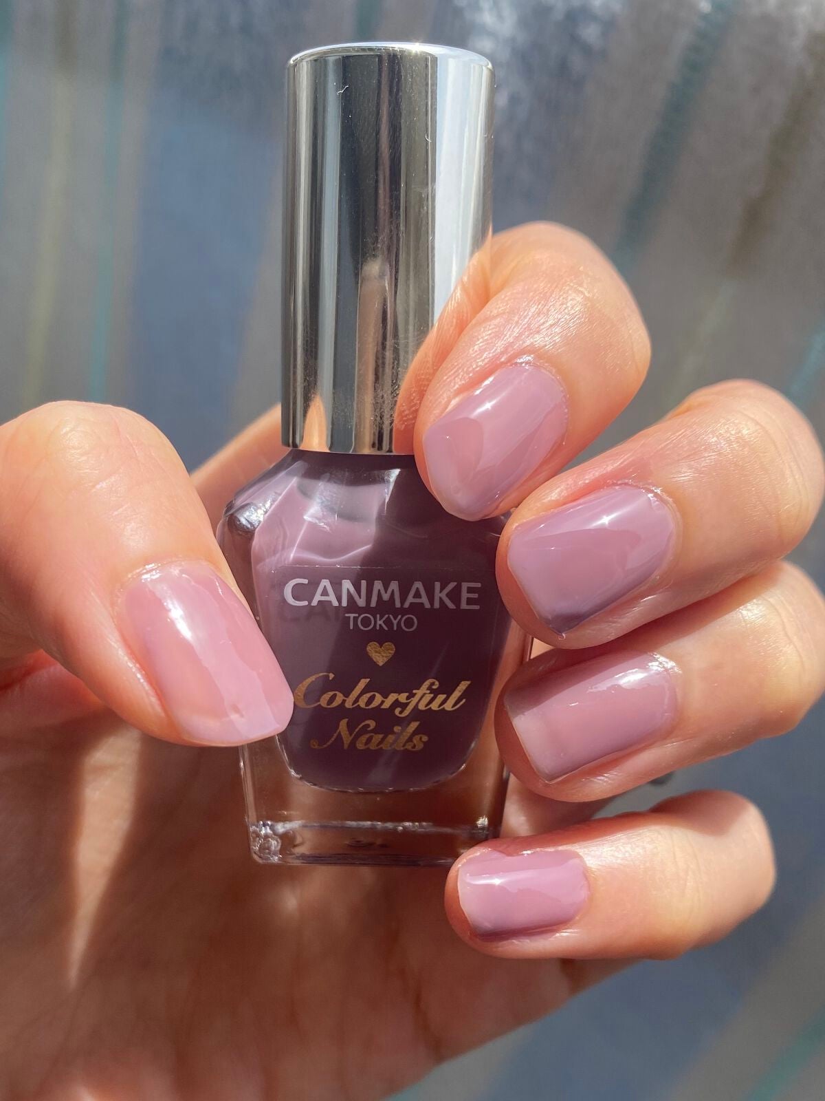 カラフルネイルズ/キャンメイク/マニキュアを使ったクチコミ(5枚目)