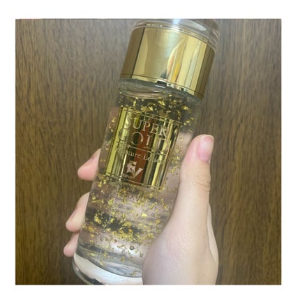 スーパーゴールド 純金箔入保湿化粧水/スーパーゴールド/化粧水を使ったクチコミ(1枚目)