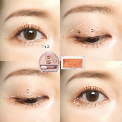 ベターザンチーク/rom&nd/パウダーチークを使ったクチコミ(5枚目)