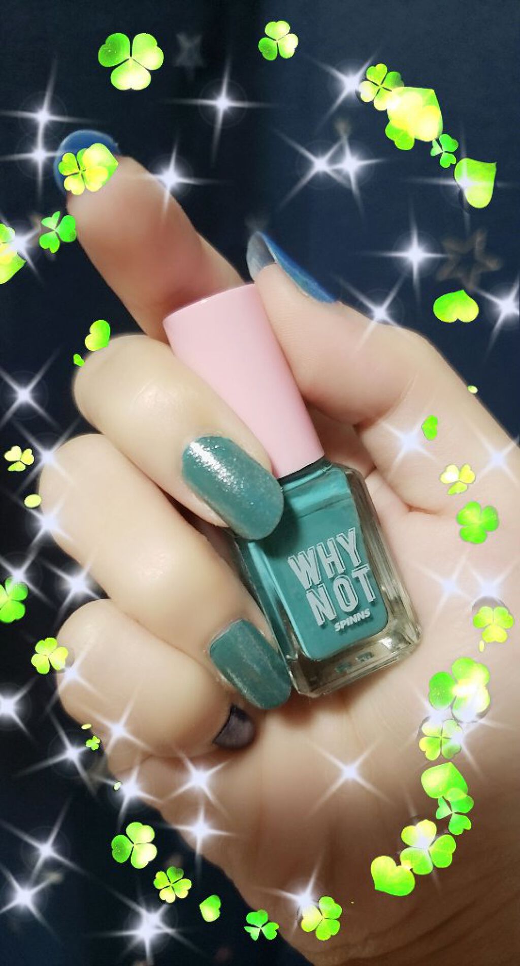 SPINNS ネイルカラー/DAISO/マニキュアを使ったクチコミ(1枚目)
