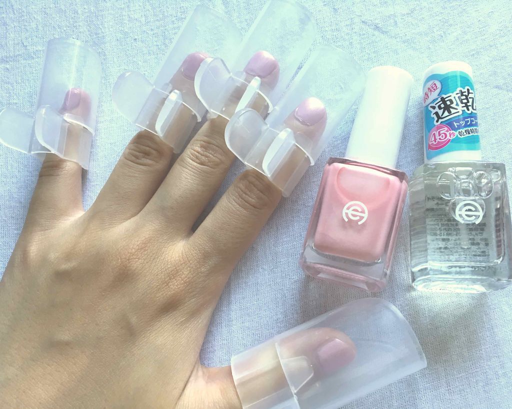 ネイルガード/セリア/ネイル用品を使ったクチコミ(1枚目)