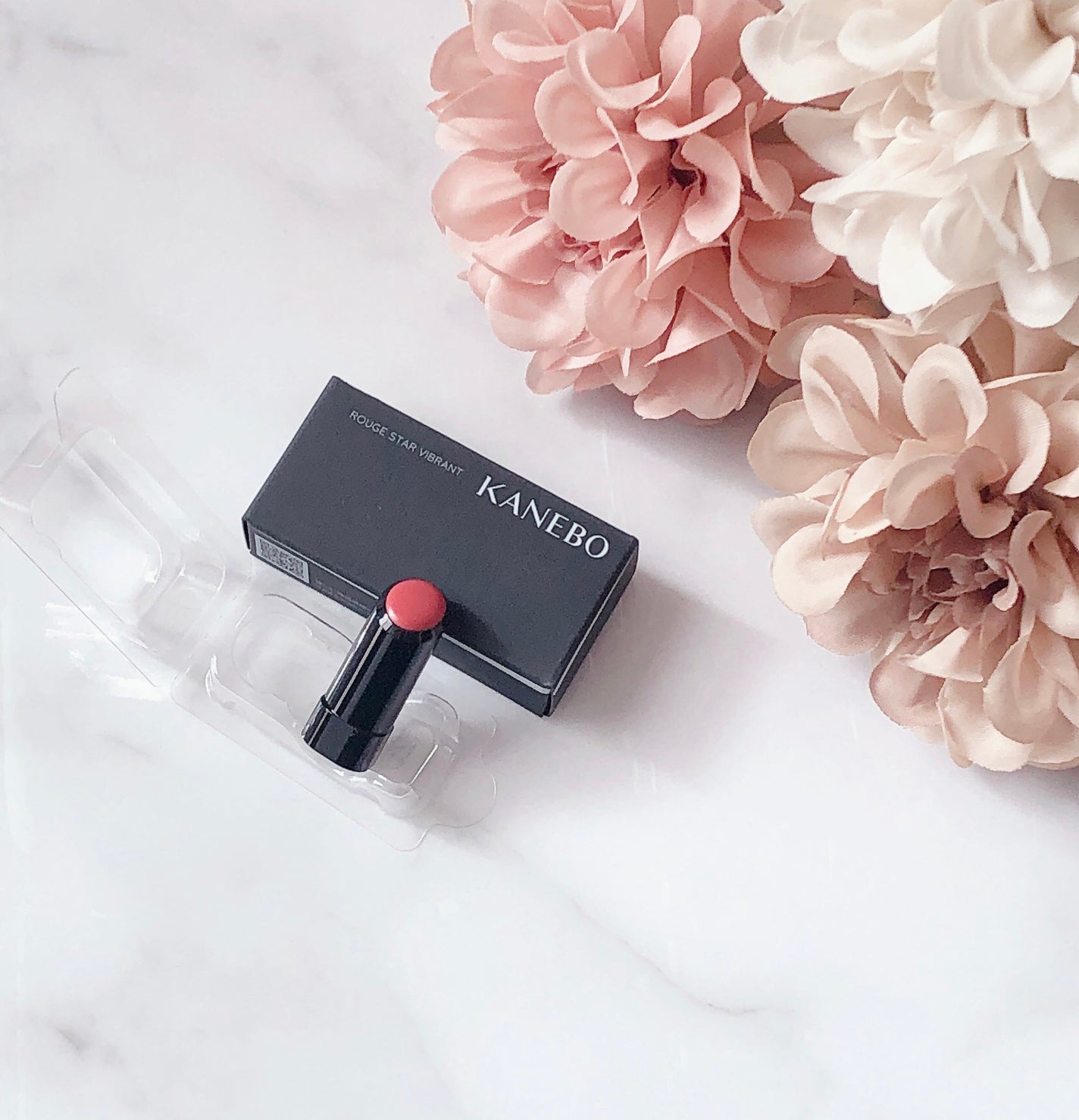 ルージュスターヴァイブラント/KANEBO/口紅を使ったクチコミ(1枚目)