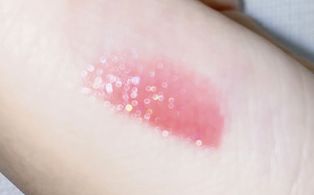 アピュー ジューシーパン スパークリングティント/A’pieu/口紅を使ったクチコミ（3枚目）