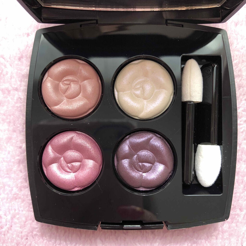 レ キャトル オンブル/CHANEL/アイシャドウパレットを使ったクチコミ(2枚目)