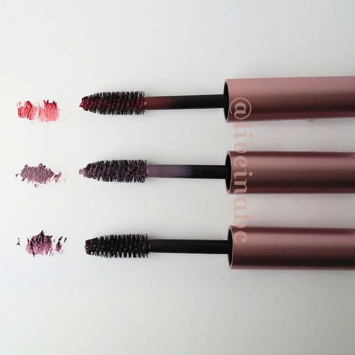 ミリコショコラコレクション2 507 ムースラベンダー/ビューティーワールド/マスカラを使ったクチコミ（2枚目）