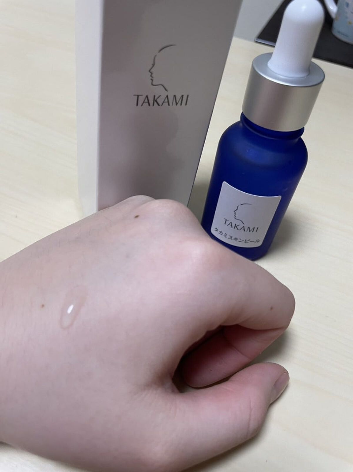 タカミスキンピール/タカミ/ブースター・導入液を使ったクチコミ(3枚目)