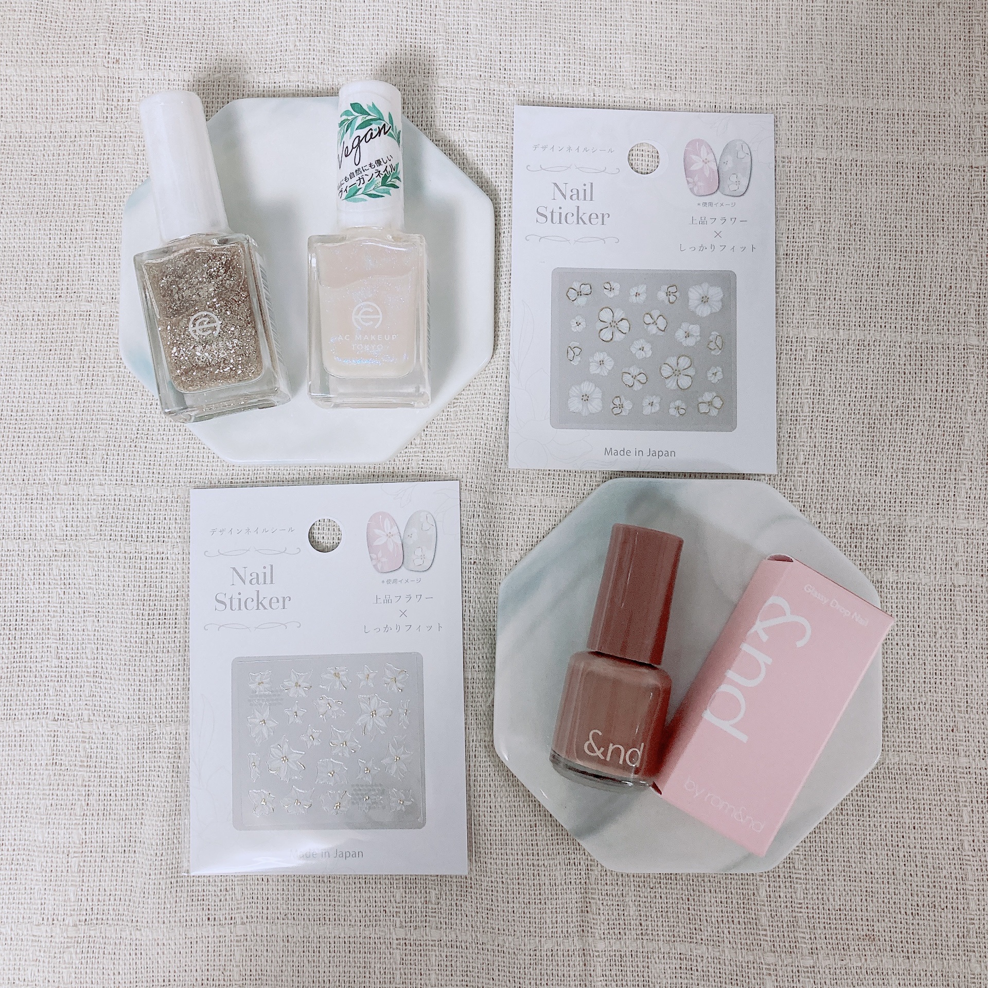 ACネイルエナメル/セリア/マニキュアを使ったクチコミ（1枚目）