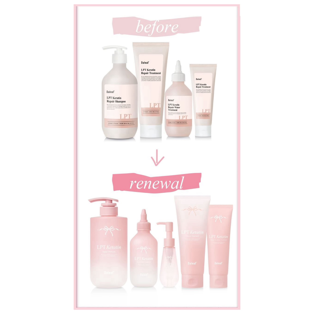 LPTケラチンリペアシャンプー/Daleaf/市販シャンプーを使ったクチコミ（3枚目）