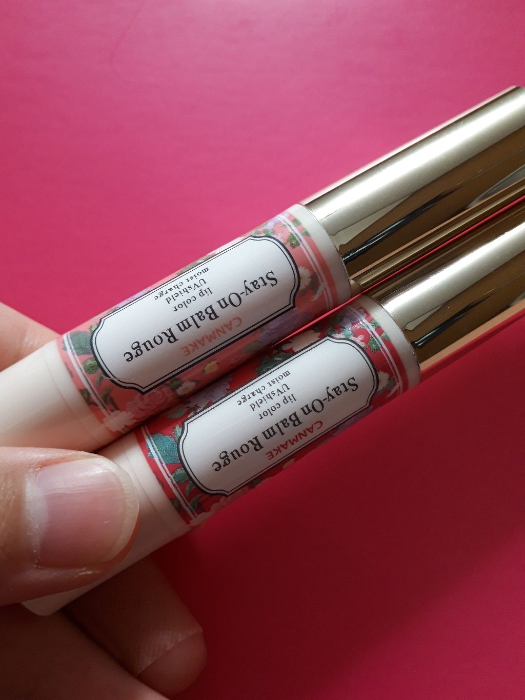 ステイオンバームルージュ/キャンメイク/口紅を使ったクチコミ（1枚目）