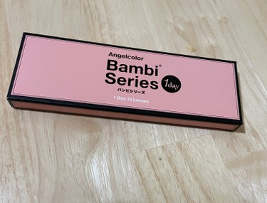 Angelcolor Bambi Series 1day /AngelColor/ワンデー（１DAY）カラコンを使ったクチコミ（1枚目）