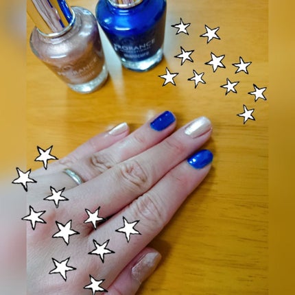 101ネイルグロス/ジーニッシュマニキュア/ジェルネイルを使ったクチコミ(2枚目)