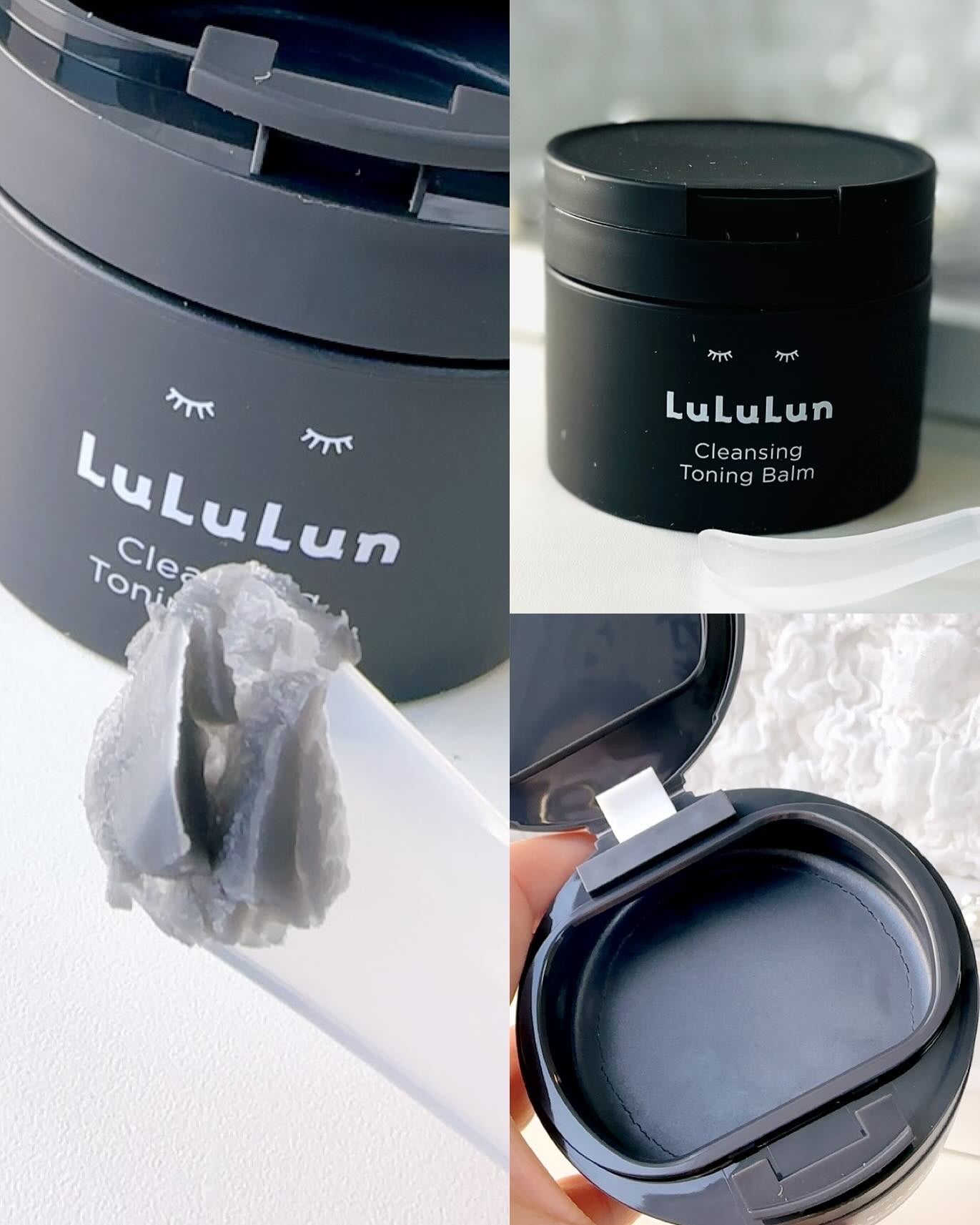 ルルルンクレンジング トーニングバーム CLEAR BLACK/ルルルン/クレンジングバームを使ったクチコミ(2枚目)