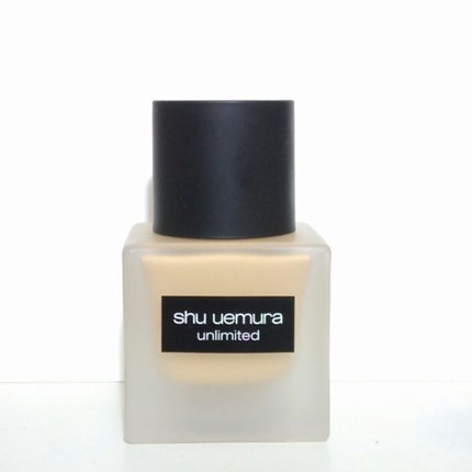 (旧)アンリミテッド ラスティング フルイド/shu uemura/リキッドファンデーションを使ったクチコミ(1枚目)