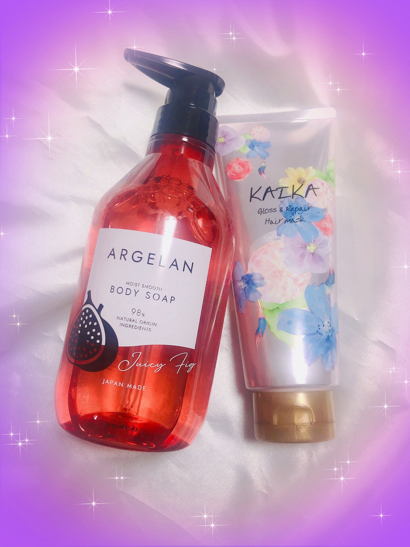 カイカ グロス&リペア へアマスク/KAIKA/ヘアマスク・ヘアパックを使ったクチコミ(1枚目)