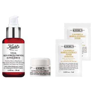 キールズ スーパーセラム スターターキット Kiehl's