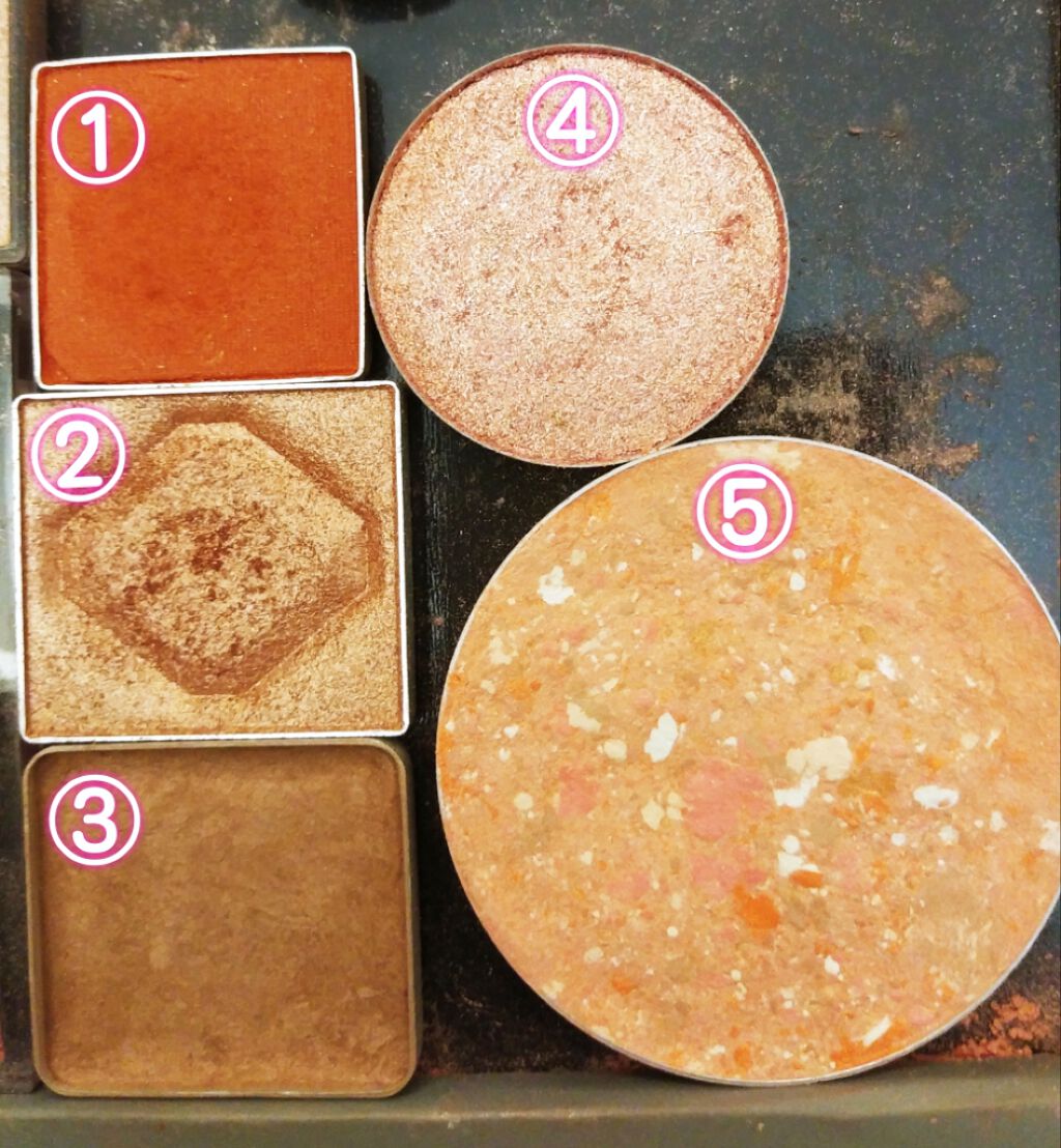 ヴィセ アヴァン シングルアイカラー/Visée/単色アイシャドウを使ったクチコミ(2枚目)