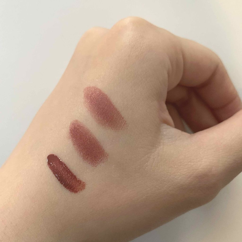 ルージュ エッセンシャル シルキー クリーム リップスティック/ローラ メルシエ/口紅を使ったクチコミ（2枚目）