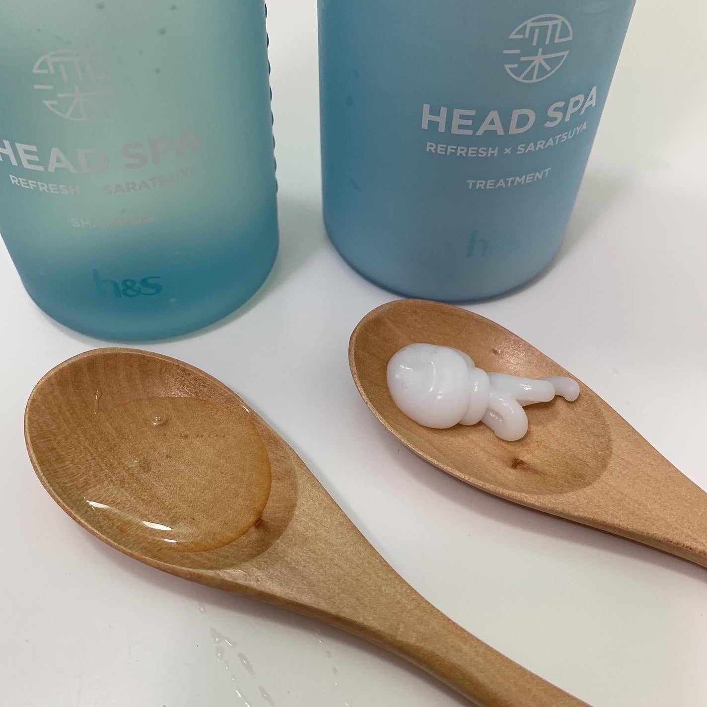 リフレッシュ × さらつや シャンプー/トリートメント/h&s/市販シャンプーを使ったクチコミ(3枚目)