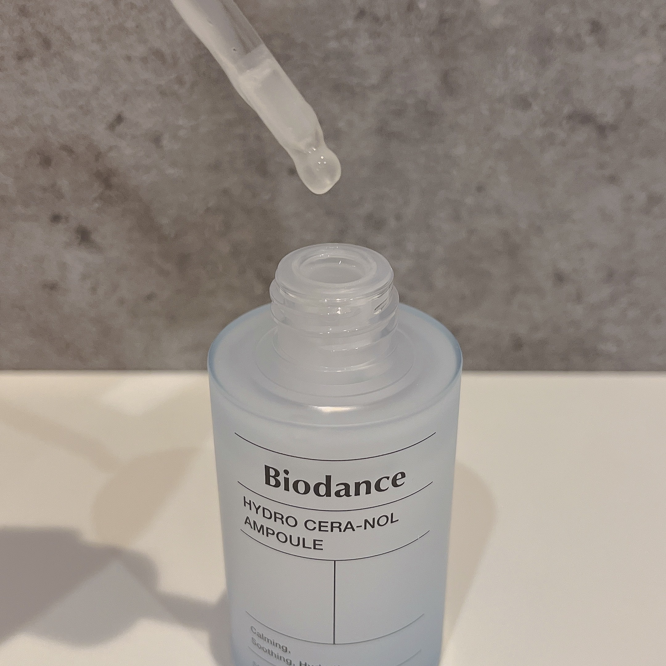 ハイドロセラノールアンプル/Biodance/美容液を使ったクチコミ（3枚目）