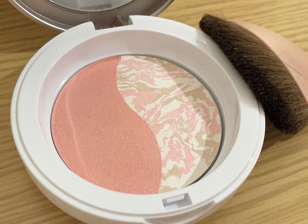 SiQアクトリスヴェールパウダー AVP2503/ビューティーワールド/プレストパウダーを使ったクチコミ（2枚目）