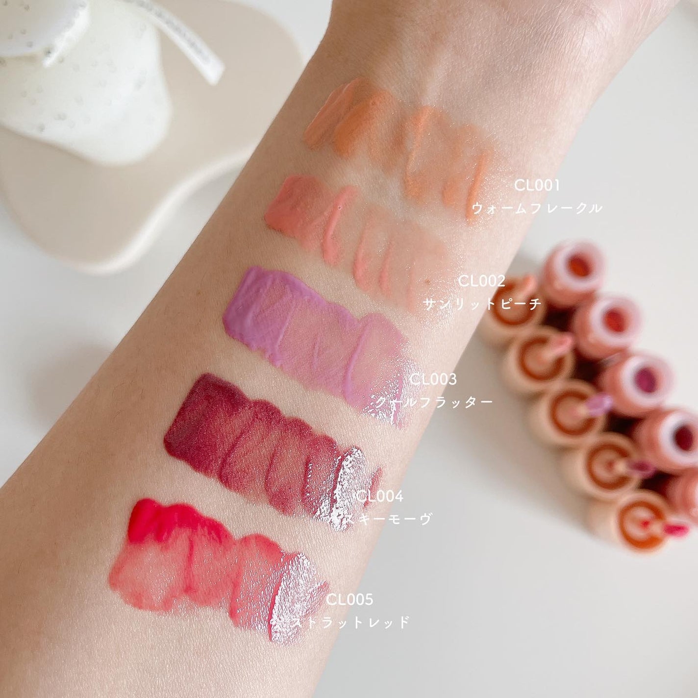 デューイーリキッドチーク/hince/リキッドチークを使ったクチコミ(3枚目)