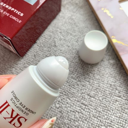 SK-II ジェノプティクス アンダー アイ サークルのクチコミ「
8月20日新発売‼︎
あのSK-IIから目元美容液が新発売✨
▶︎ジェノプティクス アンダー.....」(3枚目)