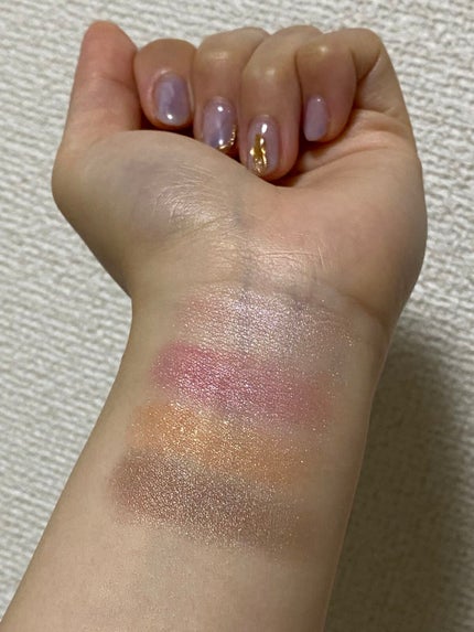 ジルスチュアート エターナルクチュール アイズ シマー/JILL STUART/アイシャドウパレットを使ったクチコミ(4枚目)