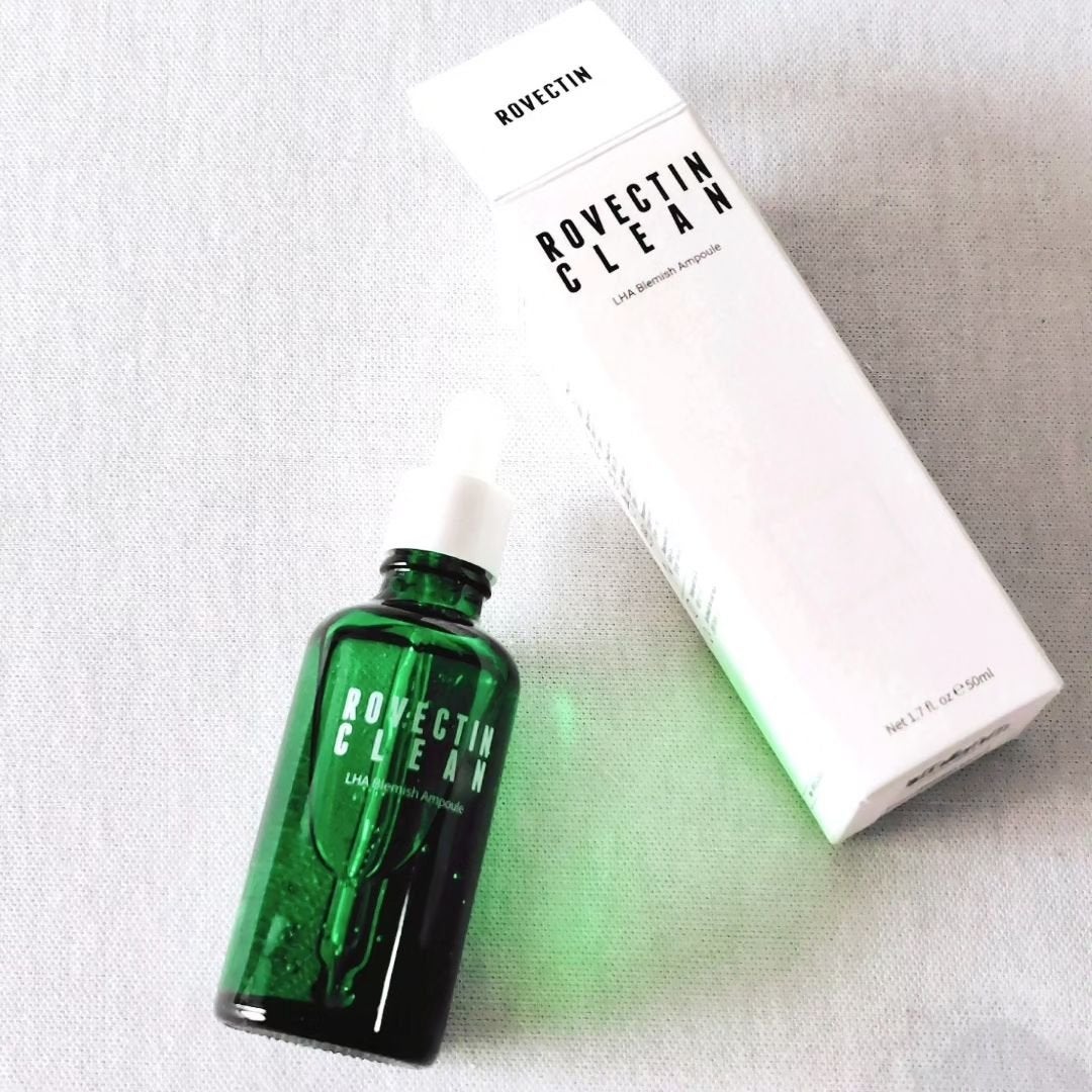 クリーン LHAブレミッシュアンプル/ロベクチン/美容液を使ったクチコミ(7枚目)