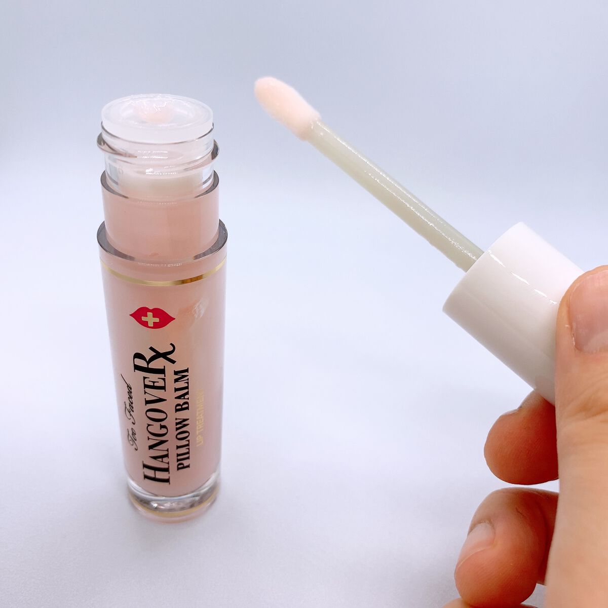 ~トゥー フェイスド ハングオーバー~ ピロー バーム リップ トリートメント/Too Faced/リップ美容液を使ったクチコミ(2枚目)