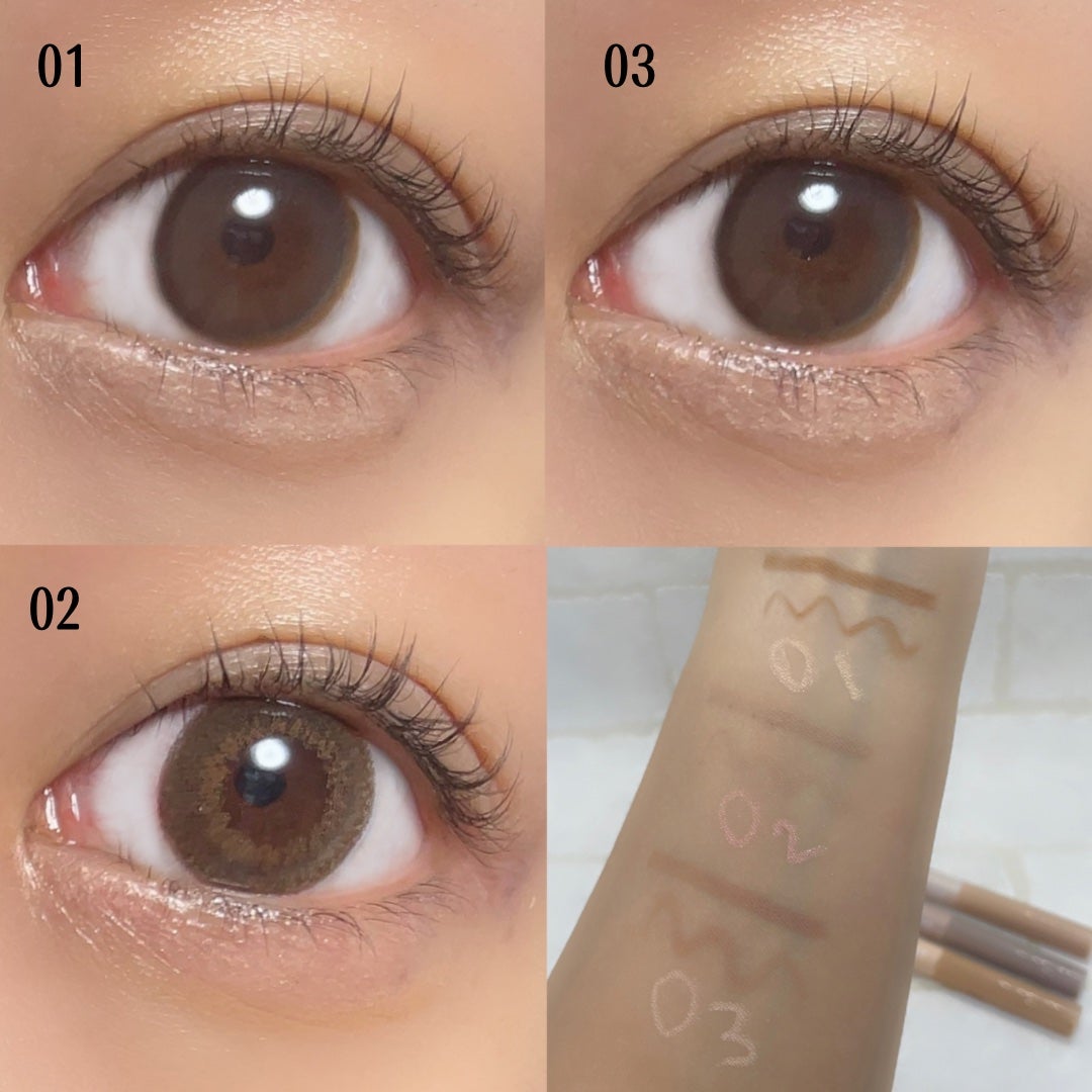 オールインワン涙袋メーカー/Colorgram/ペンシルアイライナーを使ったクチコミ(4枚目)