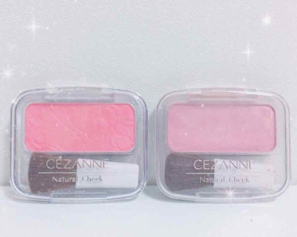 ナチュラル チークN/CEZANNE/パウダーチークを使ったクチコミ(1枚目)