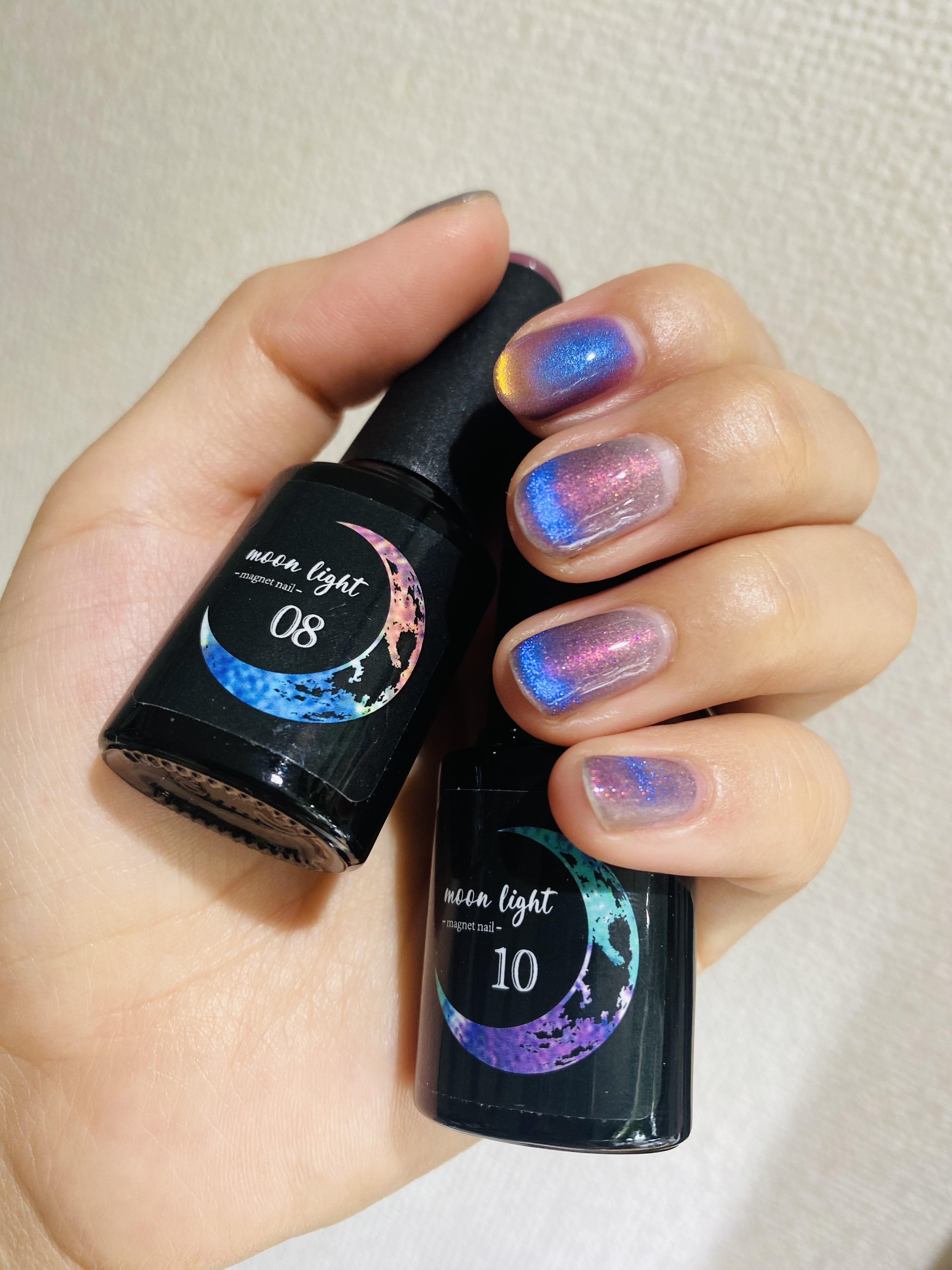 moonlight gel 10/ネイル工房/ジェルネイルを使ったクチコミ（1枚目）