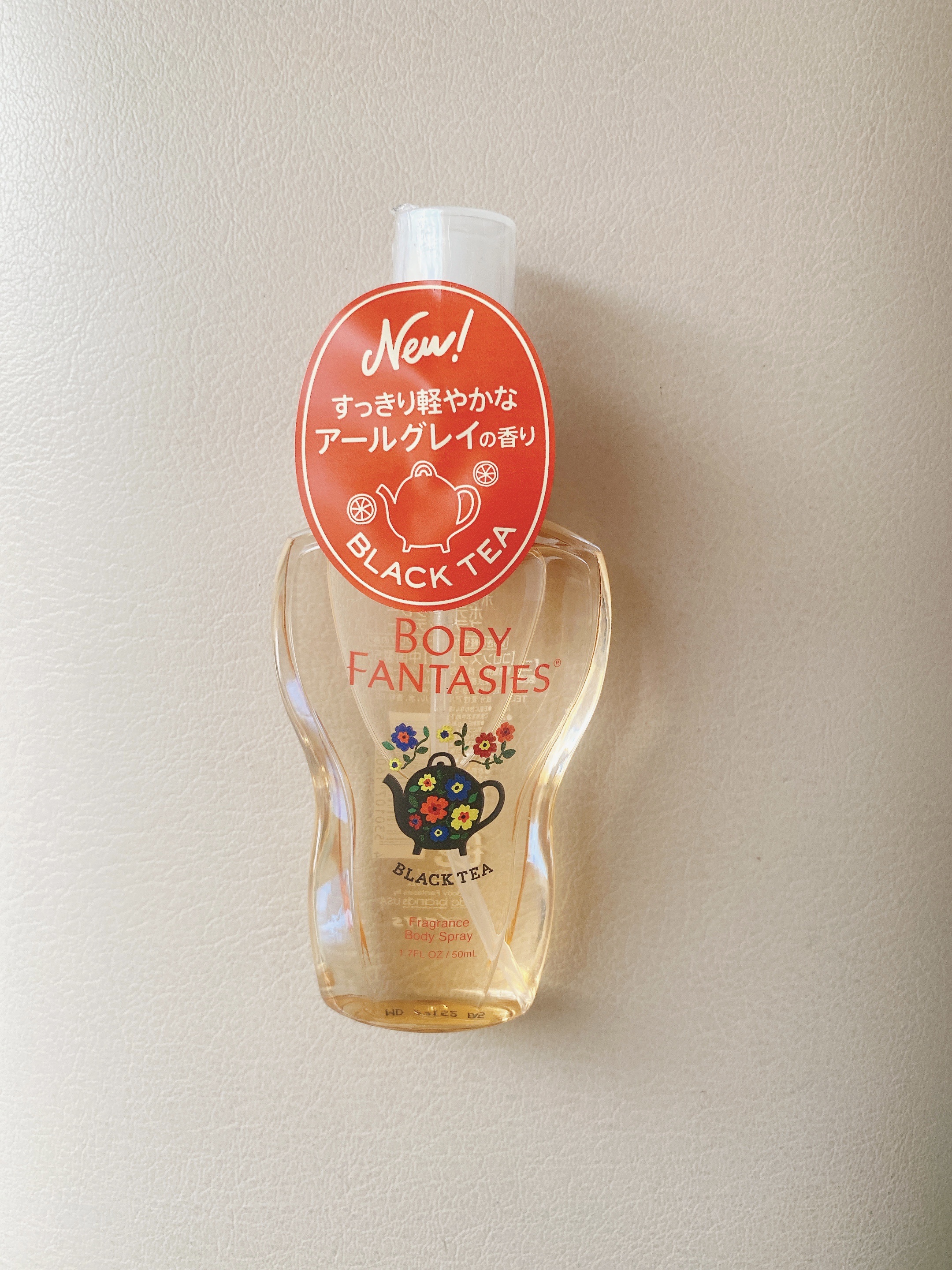 ボディスプレー ブラックティー/ボディファンタジー/香水(レディース)を使ったクチコミ（1枚目）
