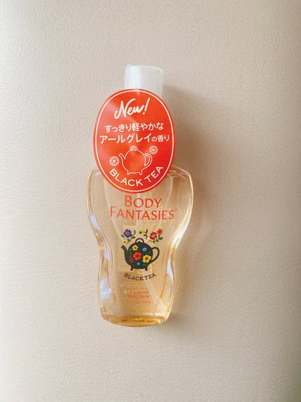 ボディファンタジー ボディスプレー ブラックティーのクチコミ「ボディファンタジー ボディスプレー ブラックティー🫖
ボディファンタジーシリーズは地味に買い.....」(1枚目)