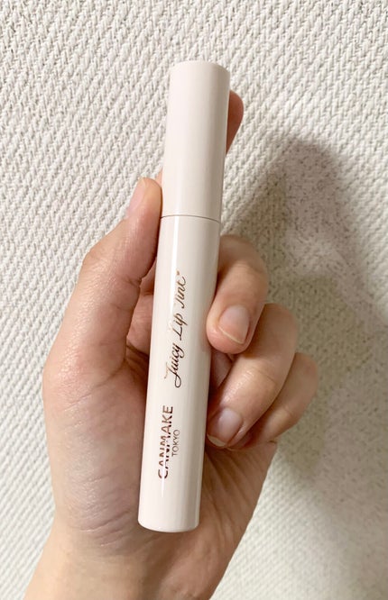 ジューシーリップティント/キャンメイク/口紅を使ったクチコミ(2枚目)