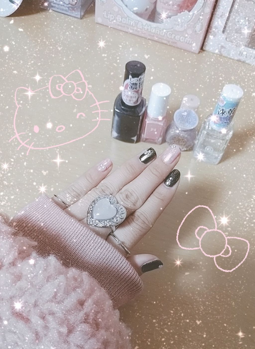 ACクイックドライトップコート/DAISO/ネイルトップコートを使ったクチコミ（1枚目）