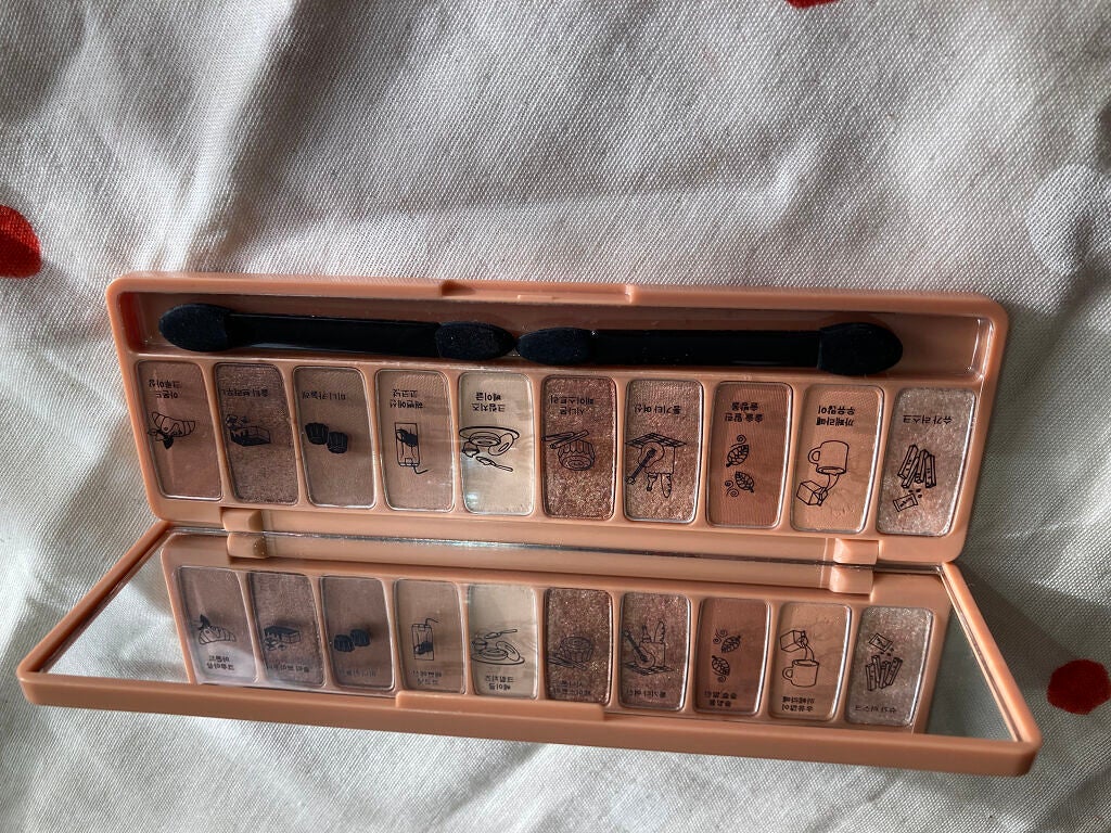 プレイカラー アイシャドウ/ETUDE/アイシャドウパレットを使ったクチコミ(1枚目)