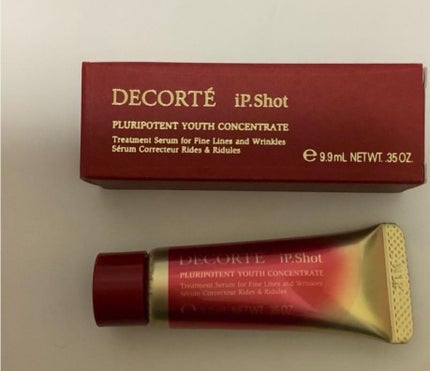 iP.Shot プルリポテント ユース コンセントレイト/DECORTÉ/美容液を使ったクチコミ(1枚目)