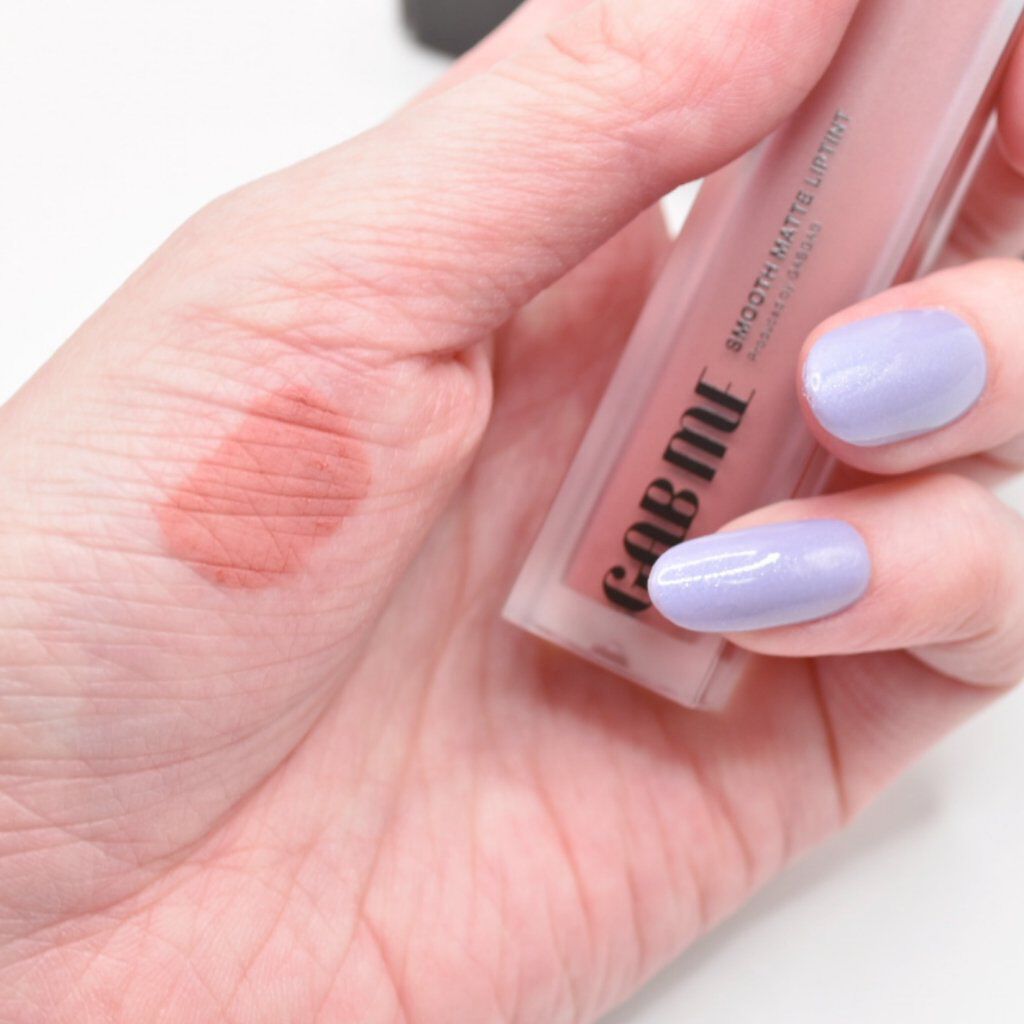 スムースマットリップティント/GAB ME/リップティントを使ったクチコミ（3枚目）