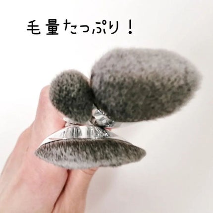 Fillimilli Vカットファンデーションブラシ 822/fillimilli/メイクブラシを使ったクチコミ(6枚目)