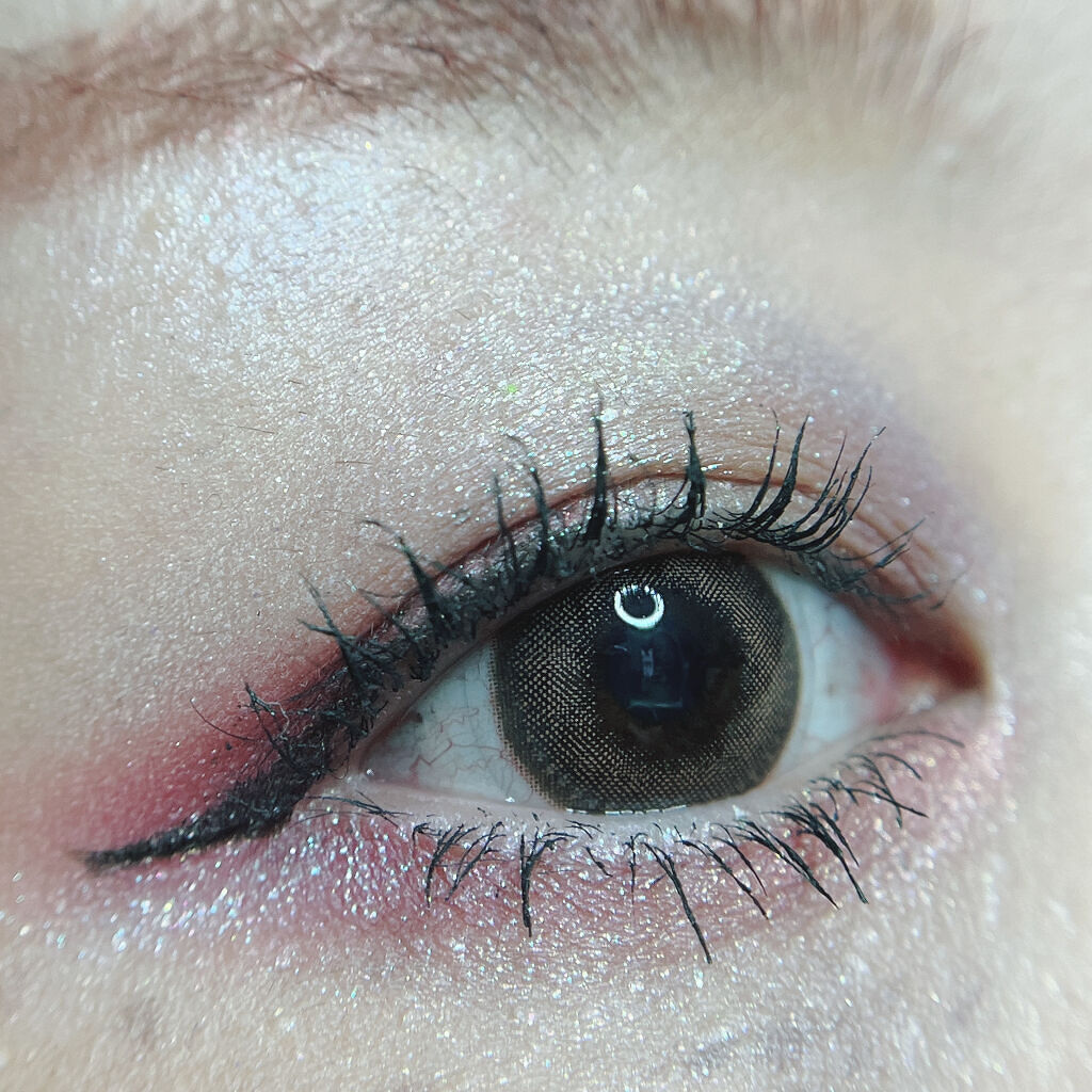 ニュアンス アイシャドウ/OSAJI/単色アイシャドウを使ったクチコミ（2枚目）